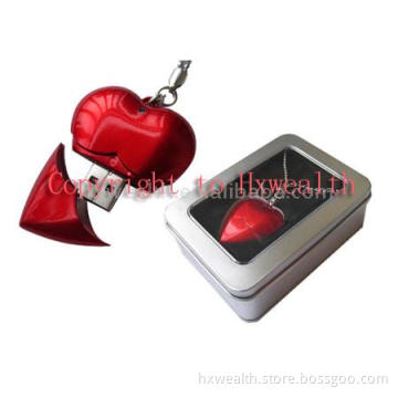 Heart Shape USB Flash Disks